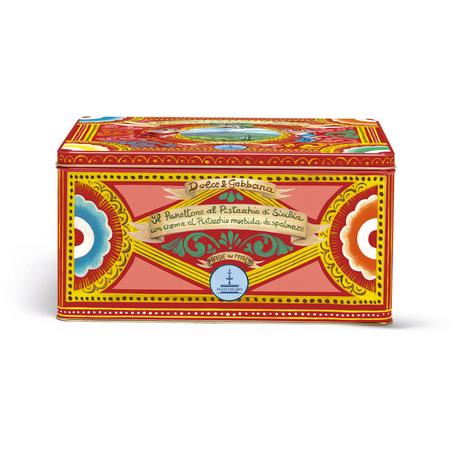 DOLCE&GABBANA XMAS Panettone sicilien à la pistache 