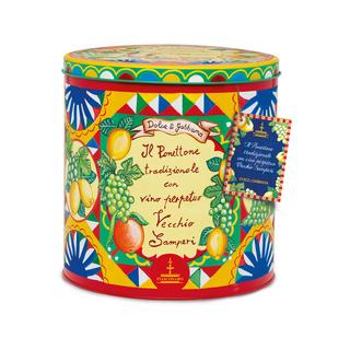 DOLCE&GABBANA XMAS Panettone al Vino Perpetuo Vecchio Samperi 