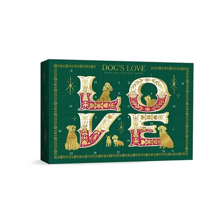 Dreams&Fantasy XMAS Dog's Love Calendrier de l'Avent pour chiens 