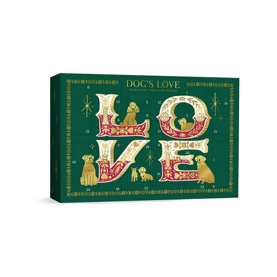 Dreams&Fantasy XMAS Dog's Love Calendrier de l'Avent pour chiens 