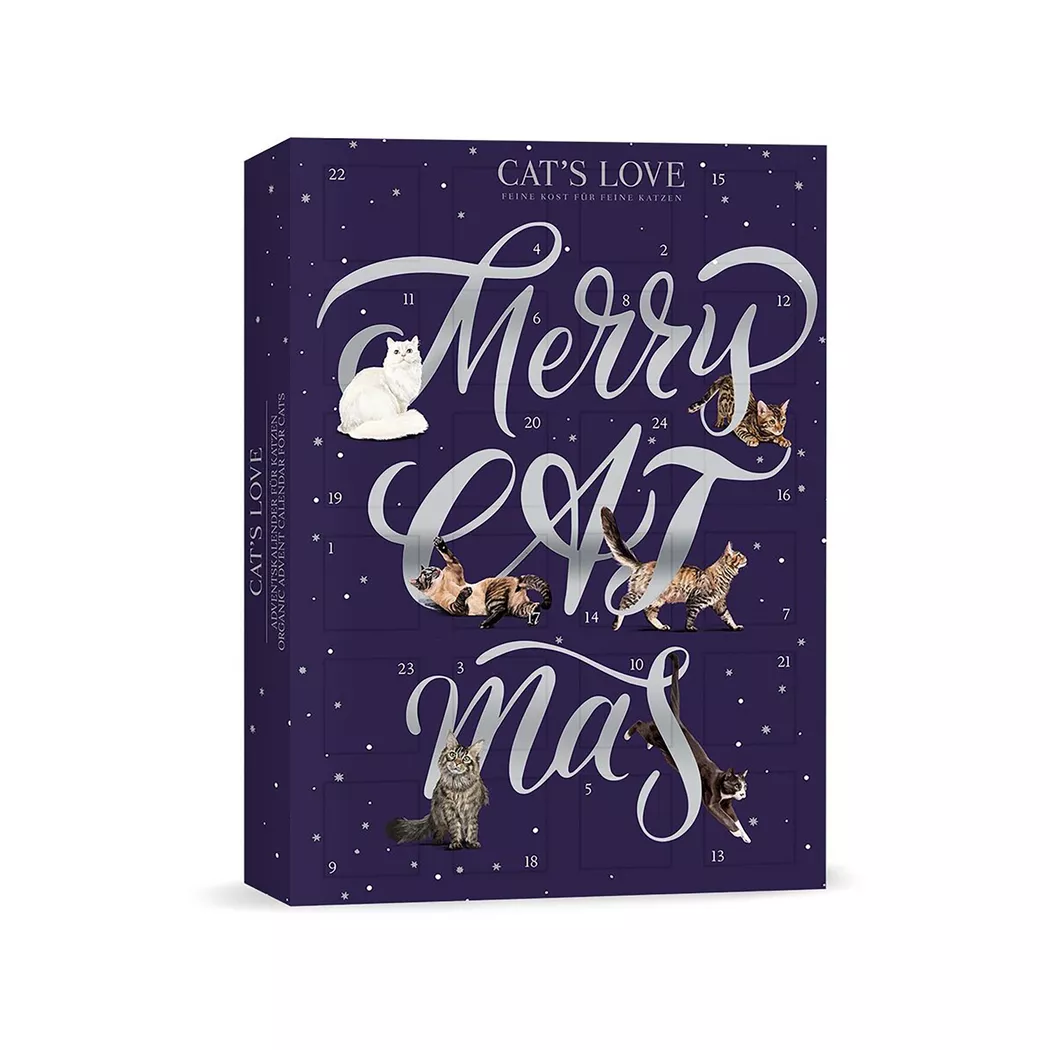 Dreams&Fantasy Cat's Love Advent Calendar 2024 48g