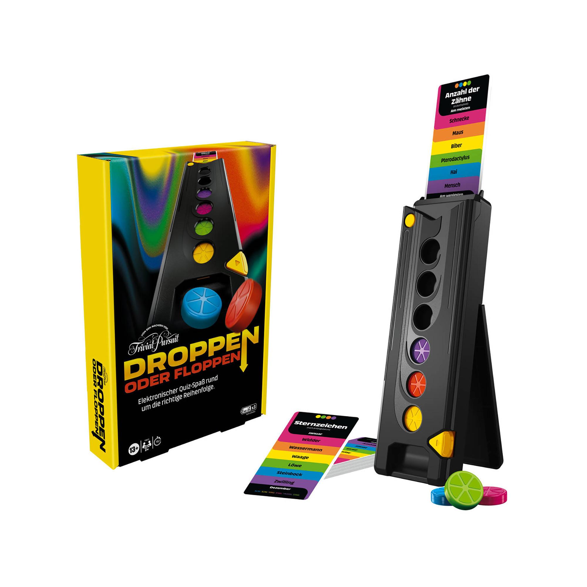 Hasbro Games  Trivial Pursuit – Droppen oder Floppen, allemand 