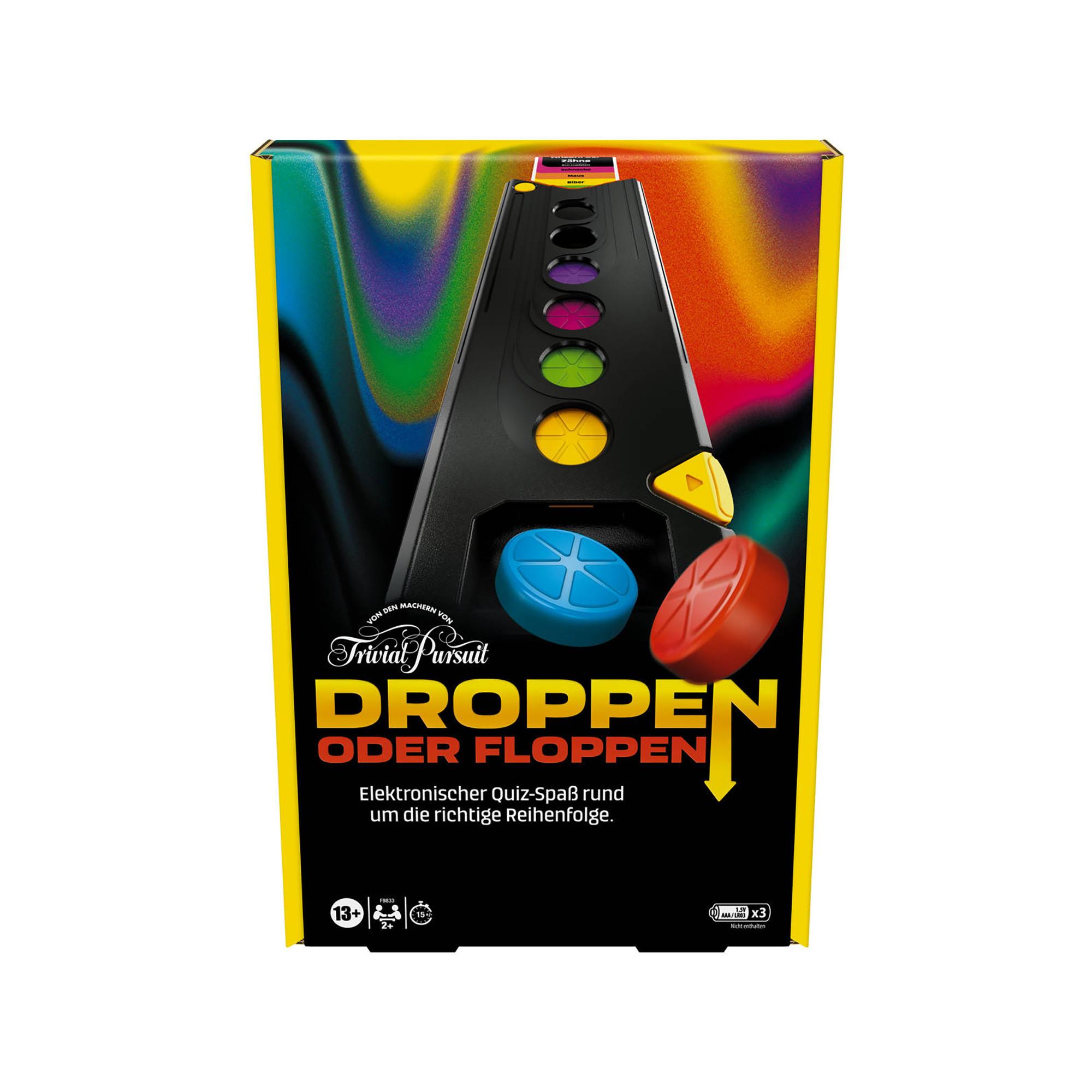 Hasbro Games  Trivial Pursuit – Droppen oder Floppen, deutsch 