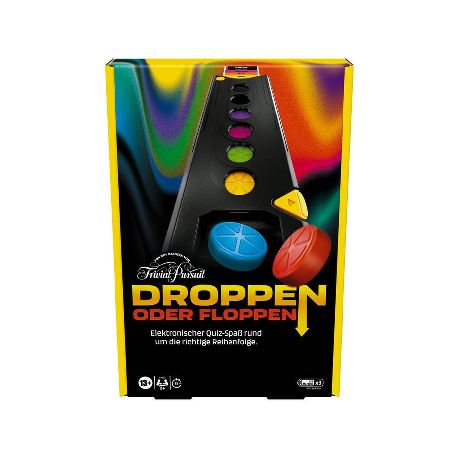 Hasbro Games  Trivial Pursuit – Droppen oder Floppen, deutsch 