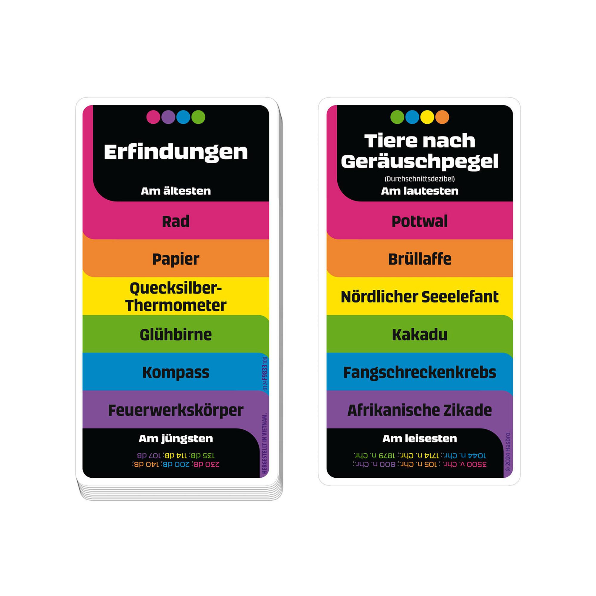 Hasbro Games  Trivial Pursuit – Droppen oder Floppen, deutsch 