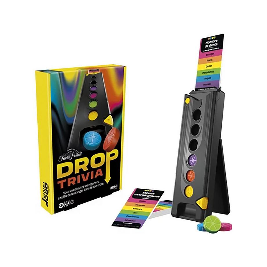 Hasbro Games  Drop Trivia, francese 