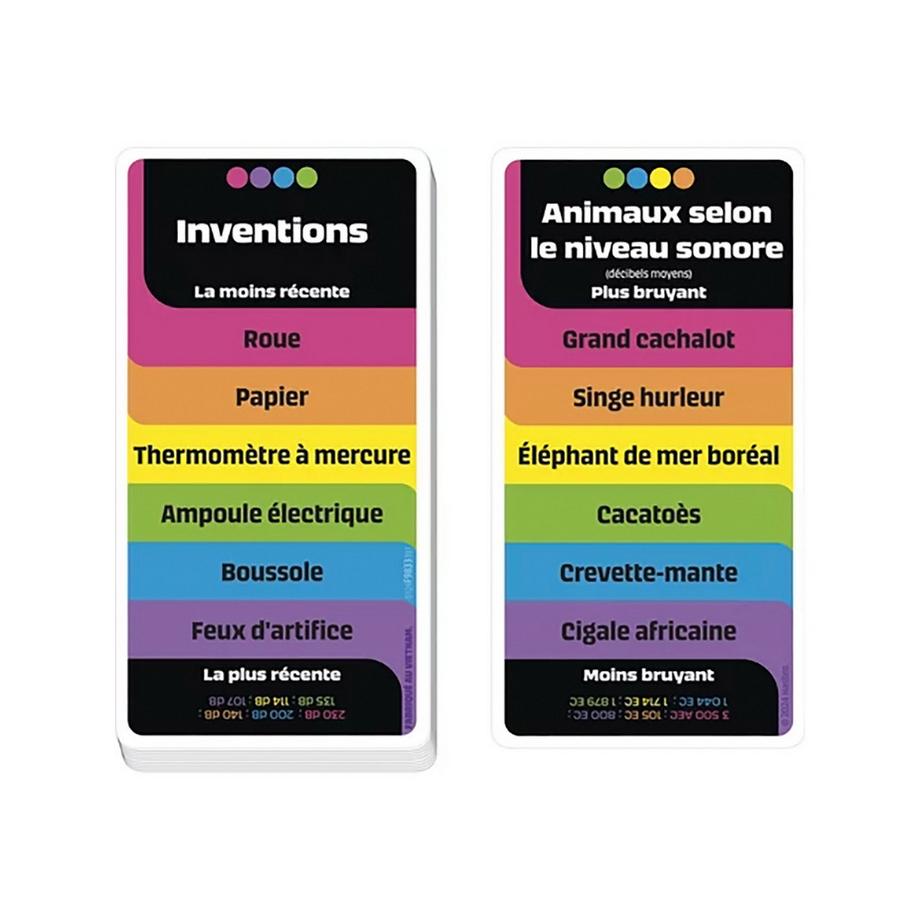 Hasbro Games  Drop Trivia, francese 