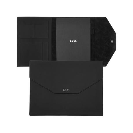HUGO BOSS Portfolio avec fermeture éclair  