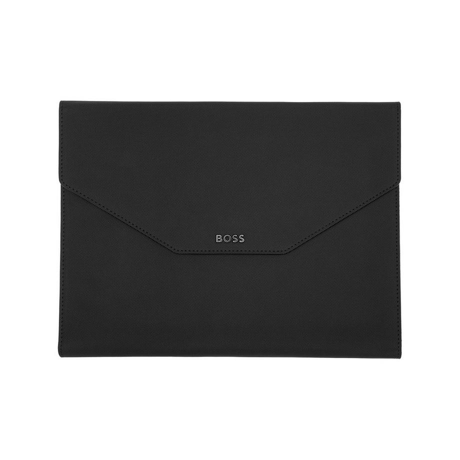 HUGO BOSS Portfolio avec fermeture éclair  