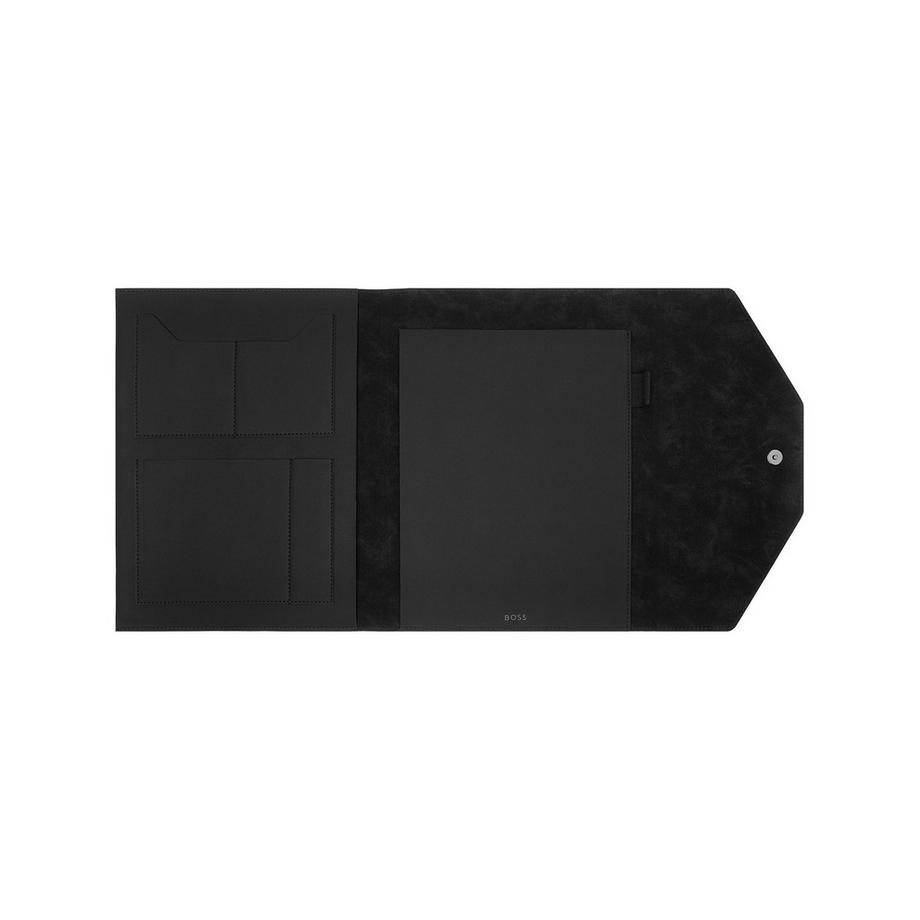 HUGO BOSS Portfolio avec fermeture éclair  