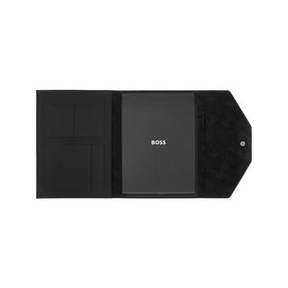 HUGO BOSS Portfolio avec fermeture éclair  