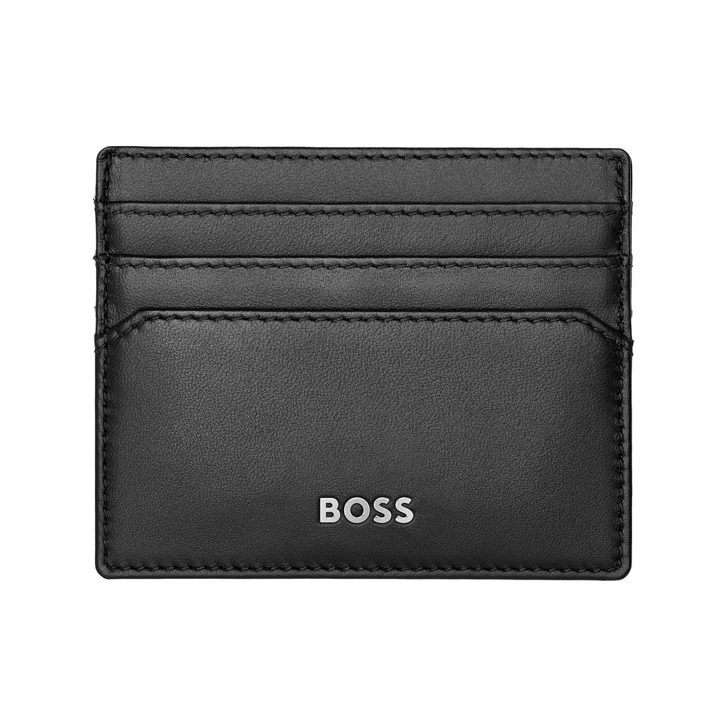 Hugo Boss - Card holder, für Herren, Black, Größe 110X80X3MM 3