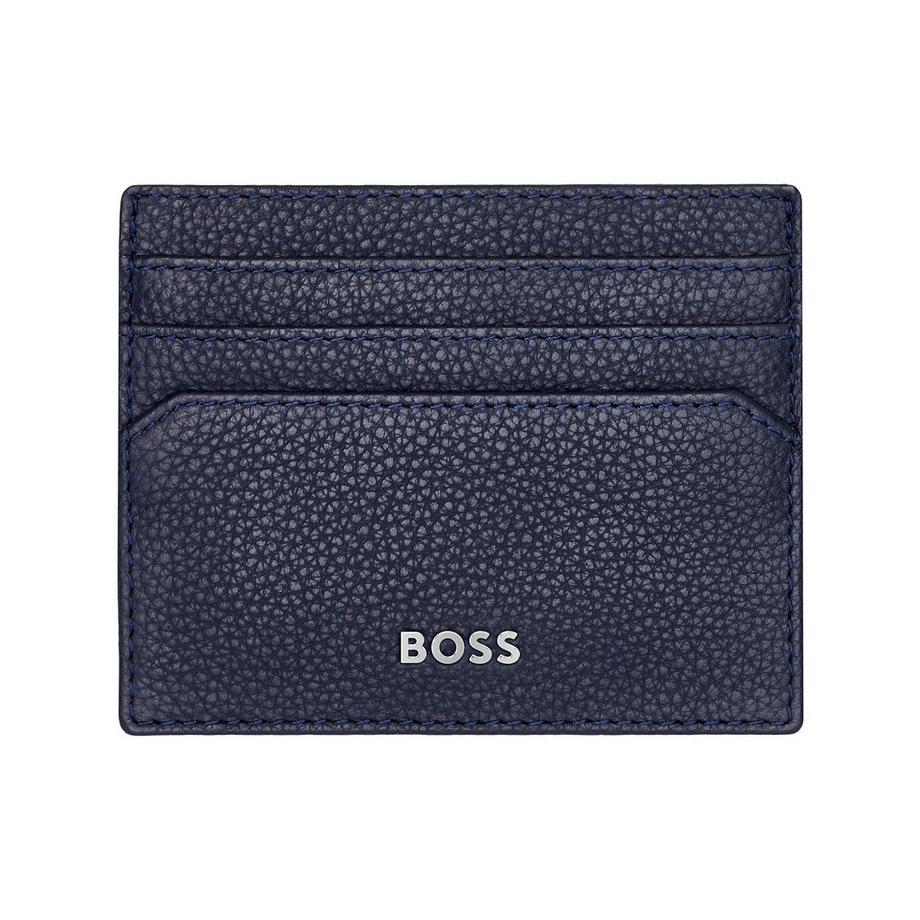 HUGO BOSS Classic Grained Porta carte  