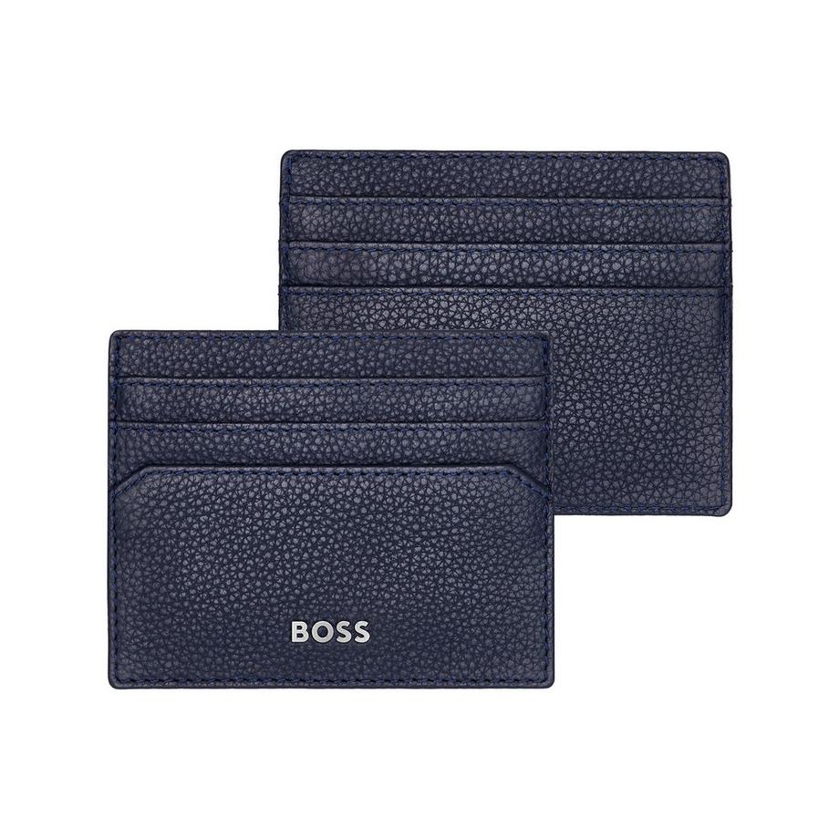 HUGO BOSS Classic Grained Porta carte  