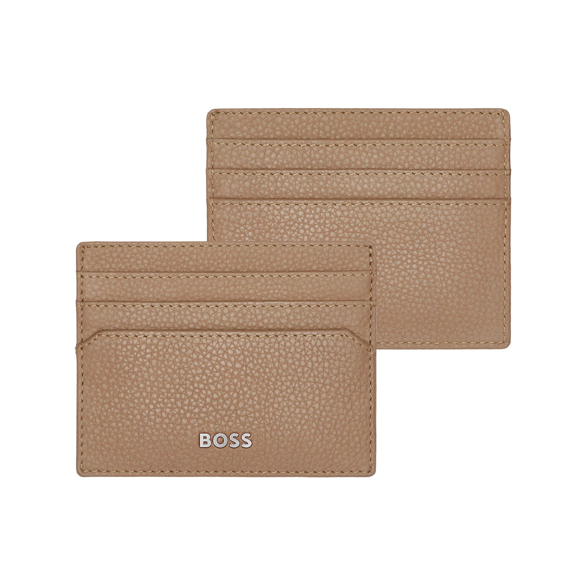HUGO BOSS Classic Grained Porta carte  