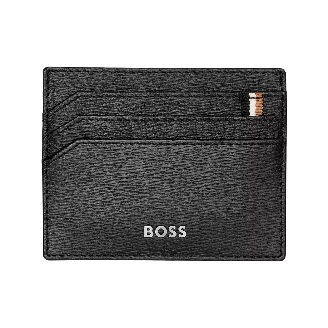Hugo Boss - Card holder, für Herren, Black, Größe 110X80X3MM 4