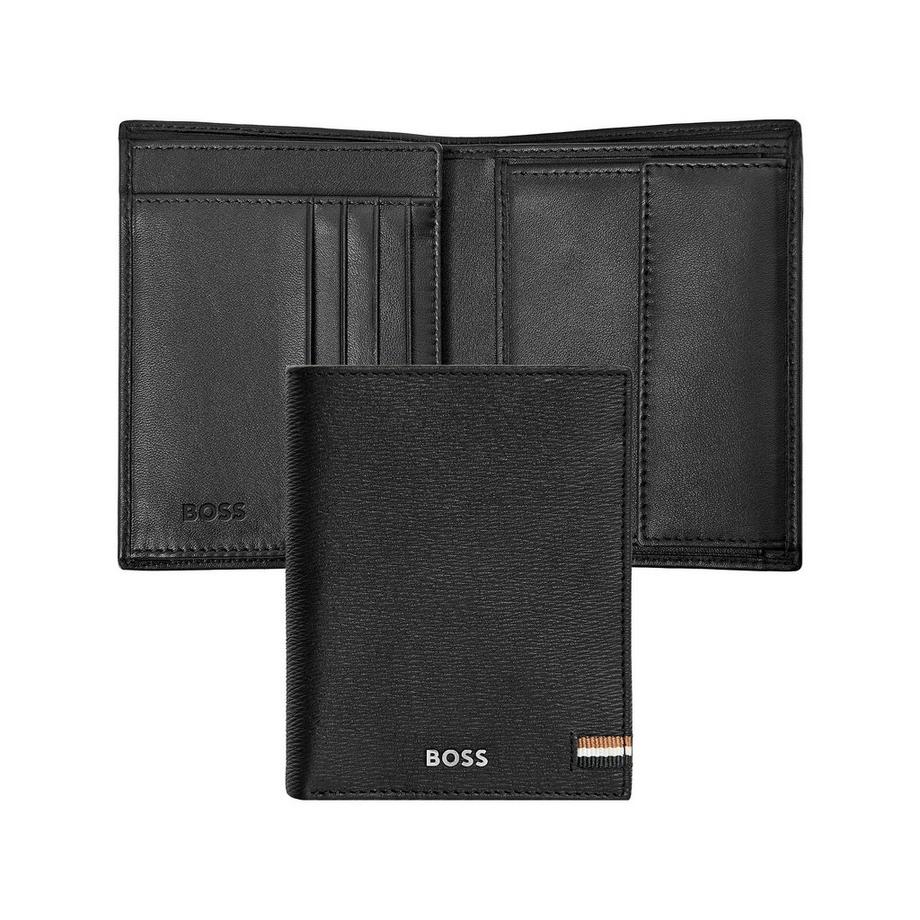 HUGO BOSS Kartenetui mit Klappe  