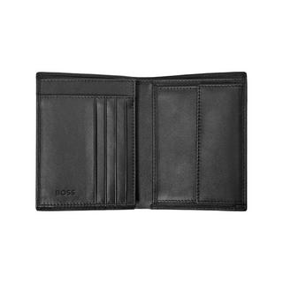 HUGO BOSS Porte-cartes avec rabat et pochette à monnaie  