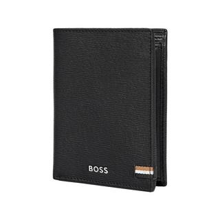 HUGO BOSS Kartenetui mit Klappe und Münzfach  