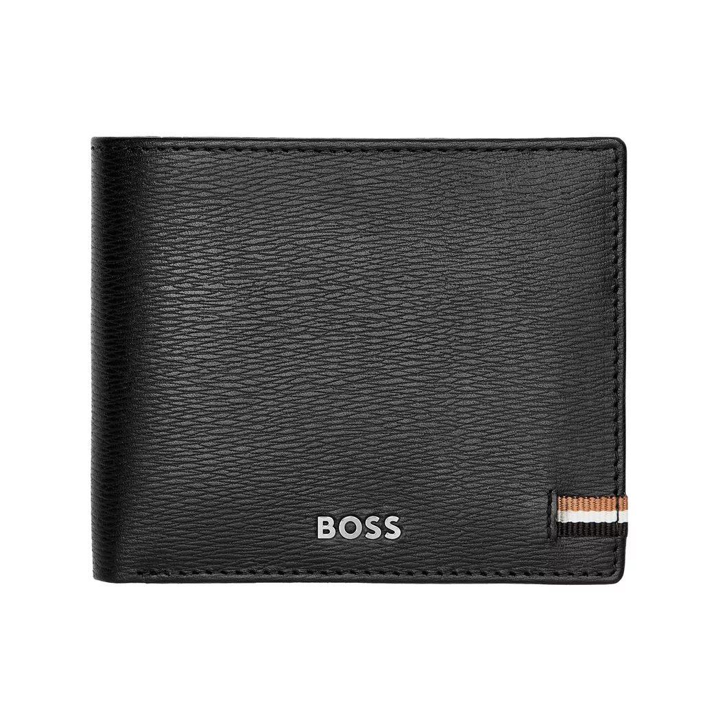 Hugo Boss Wallet Black 11.5x9.5x1.5cm 2