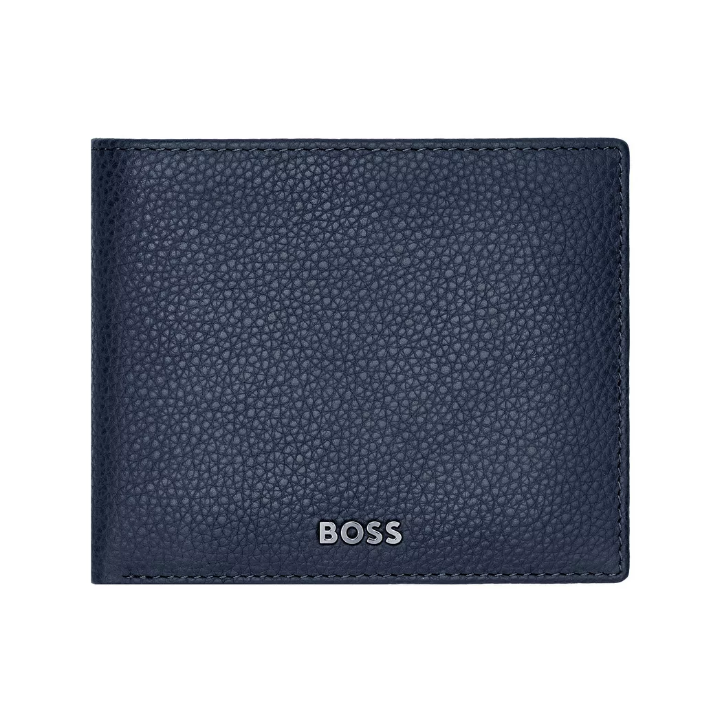 Hugo Boss - Portemonnaie, für Herren, Dunkelblau, Größe 11-5X9-5X1-5CM