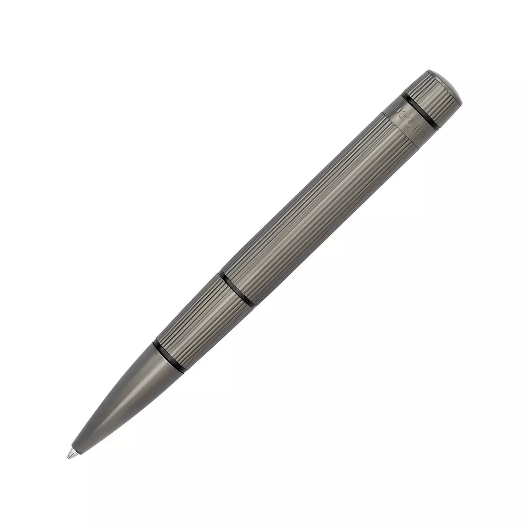 Hugo Boss - Kugelschreiber, Gris Métal