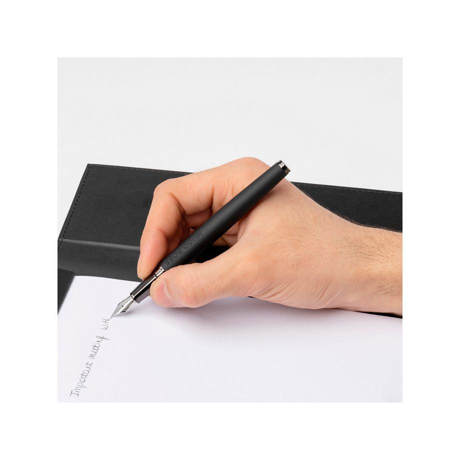 HUGO BOSS Penna stilografica Loop 