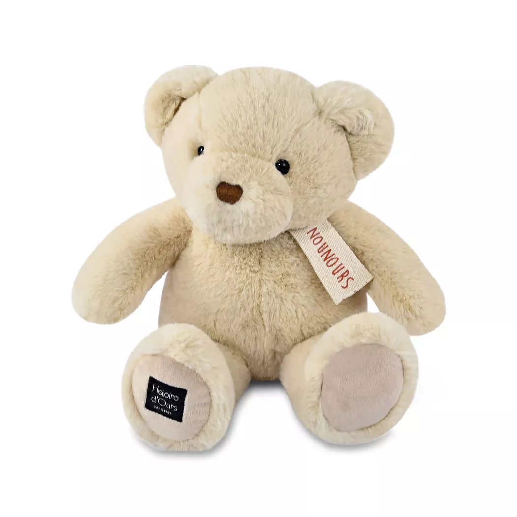 Histoire d'Ours - Bär Nounours vanille, 28cm, Creme