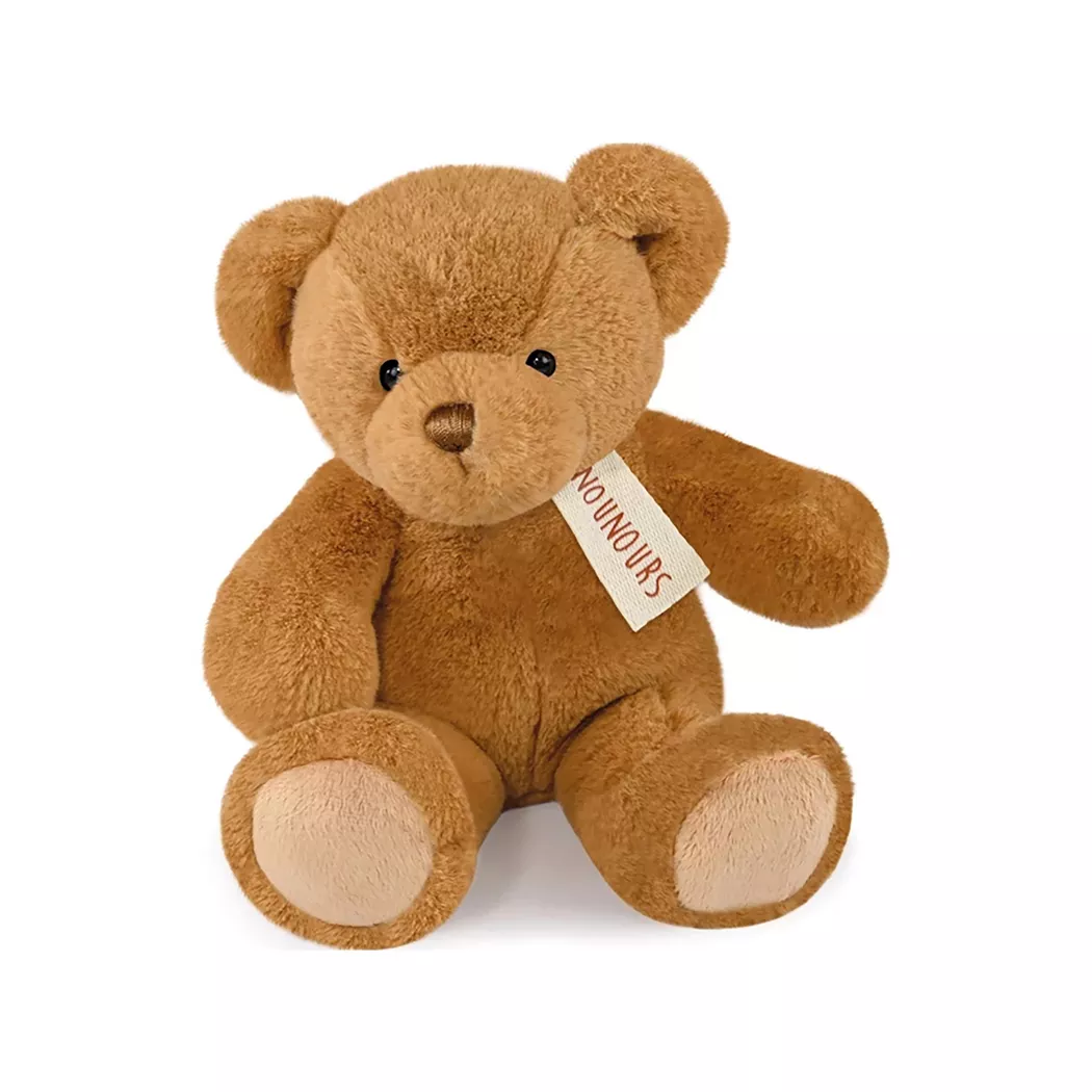 Histoire d'Ours - Bär Nounours vanille, 28cm, Braun