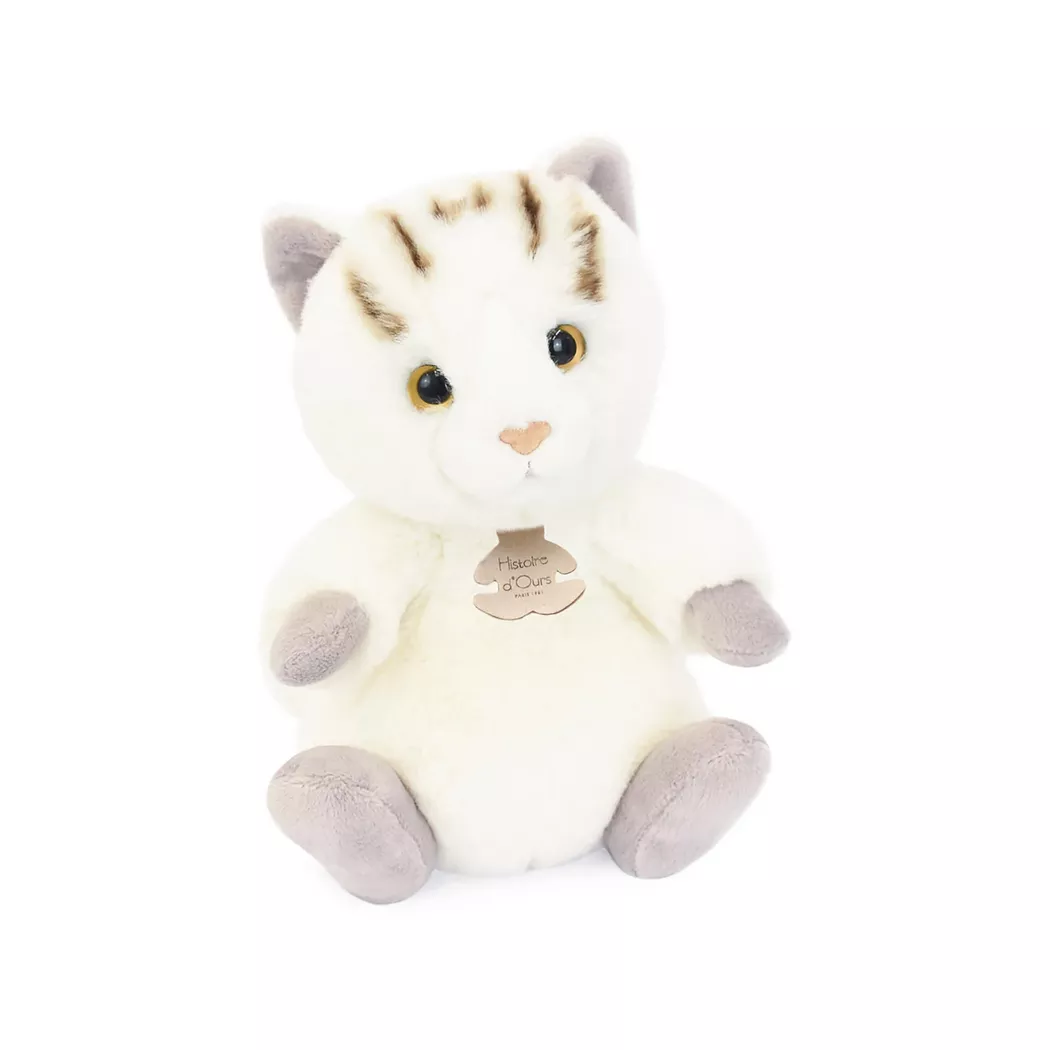 Histoire d'Ours Katze White 20cm