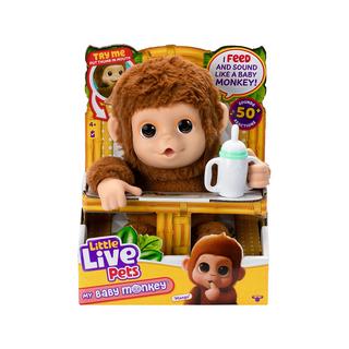 Little Live Pets  Bébé singe interactif 