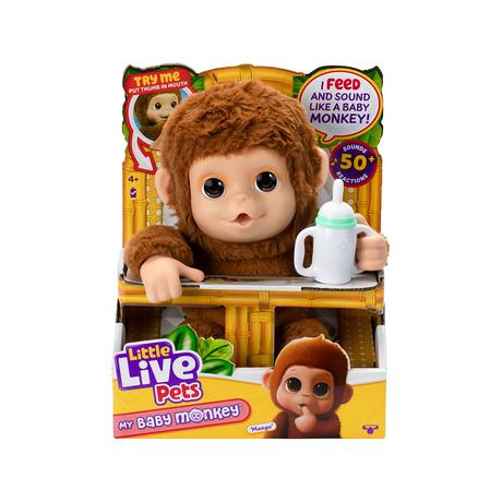 Little Live Pets  Bébé singe interactif 