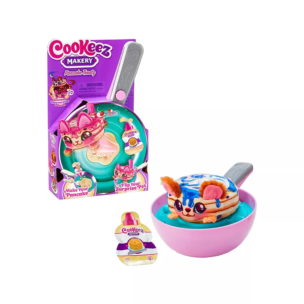 Moose Toys - Pancakes Treatz Spielset, Überraschungspack, Multicolor