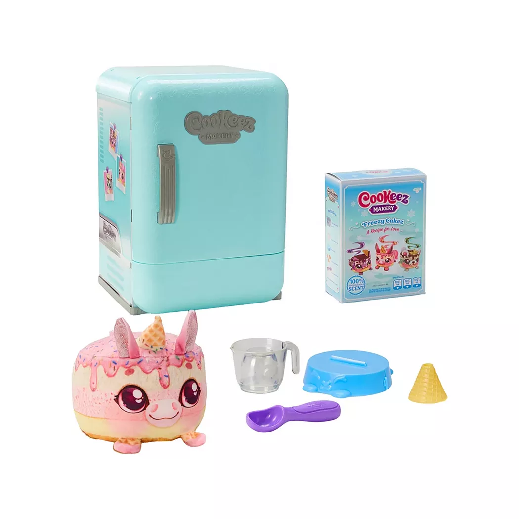 Moose Toys - Freezy Cakes Plüsch-Eistorte, Überraschungspack, Multicolor