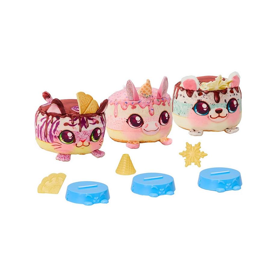 Moose Toys  Freezy Cakes Plüsch-Eistorte, Überraschungspack 