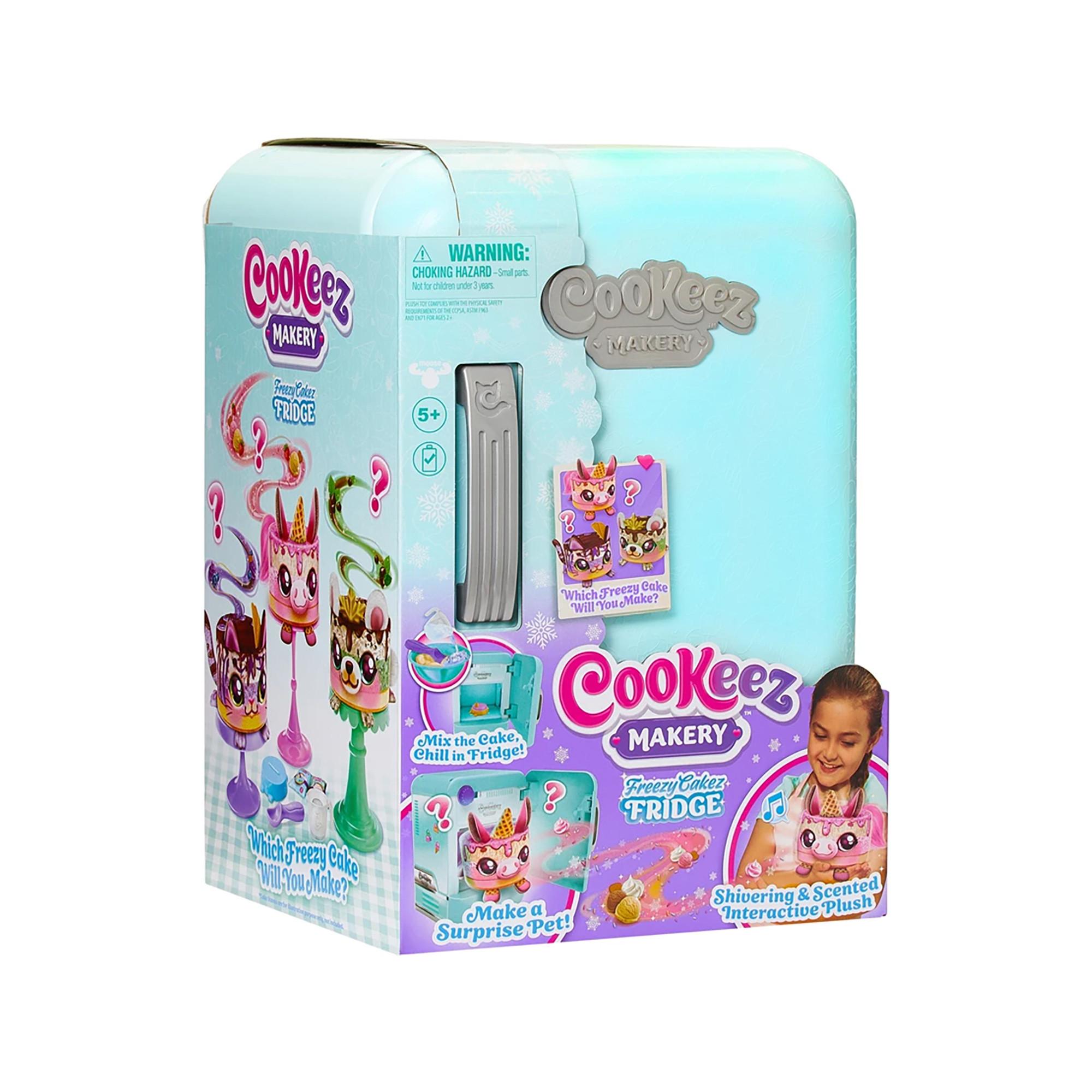 Moose Toys  Freezy Cakes Plüsch-Eistorte, Überraschungspack 