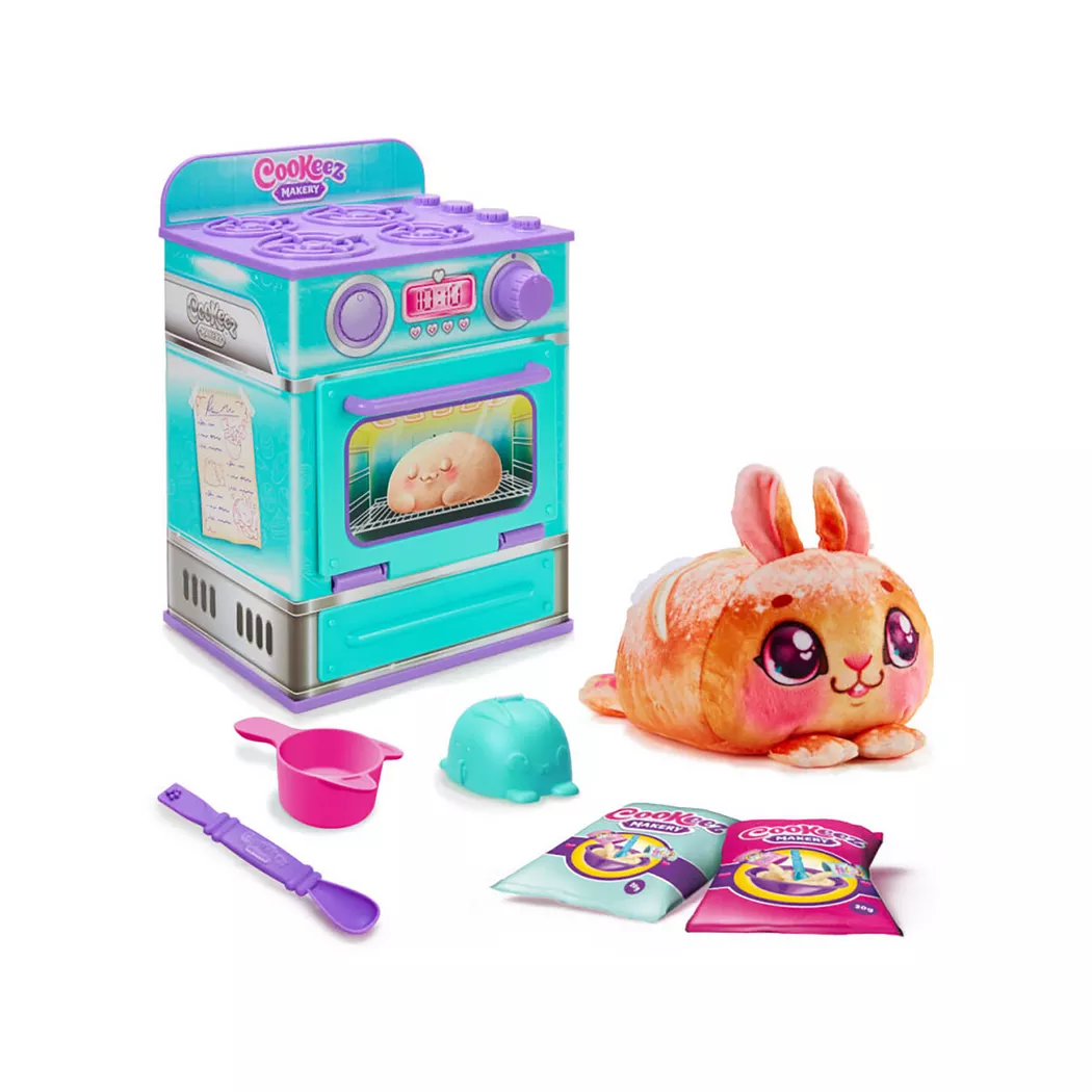 Moose Toys - Brot Backset mit Tier, Überraschungspack, Multicolor