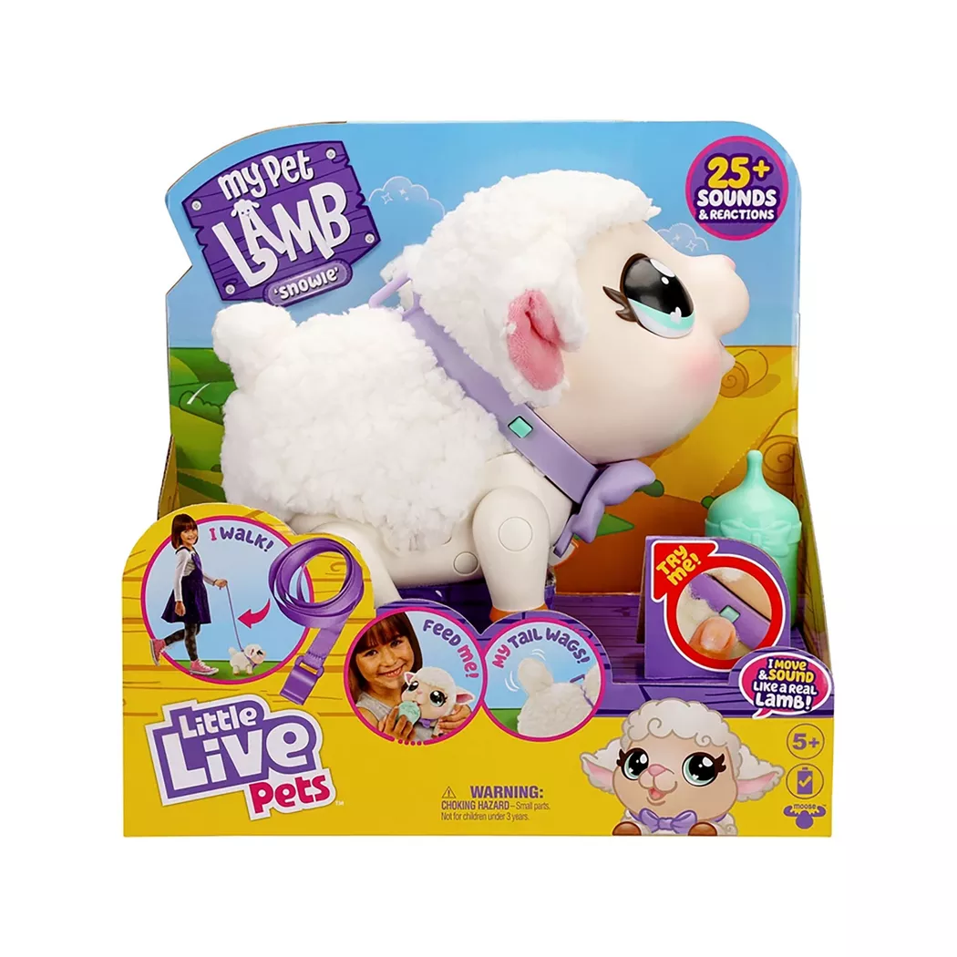 Little Live Pets - Mein Lamm Snowie, Multicolor