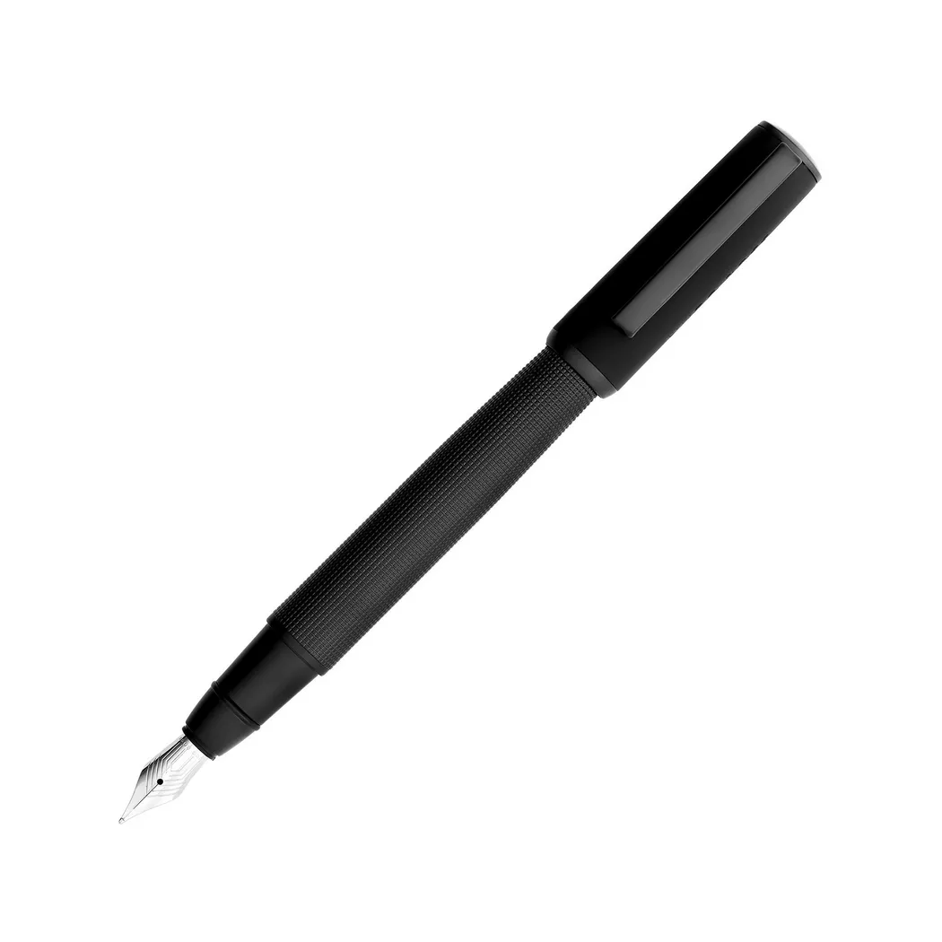 Hugo Boss - Füllfederhalter, Black