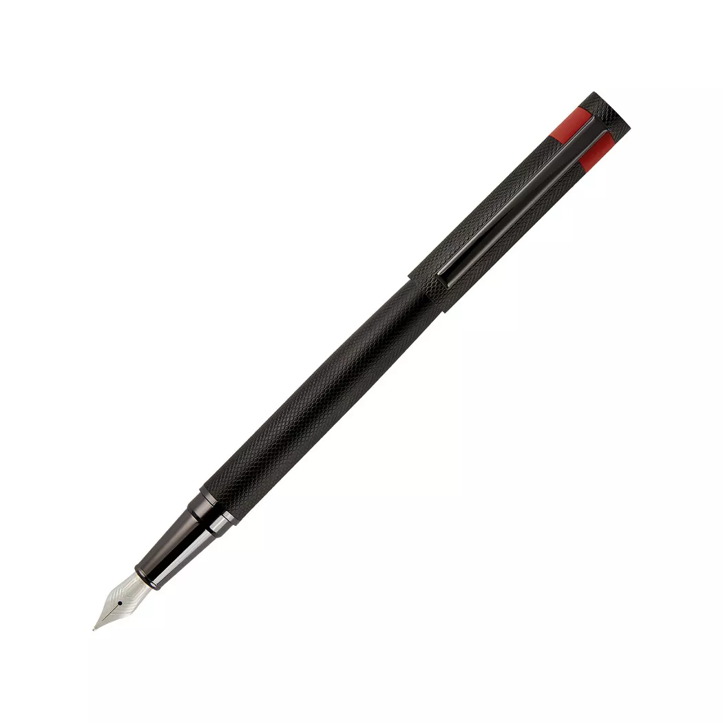 Hugo Boss - Füllfederhalter, Black