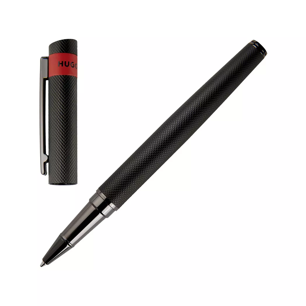 Hugo Boss - Tintenroller, Black