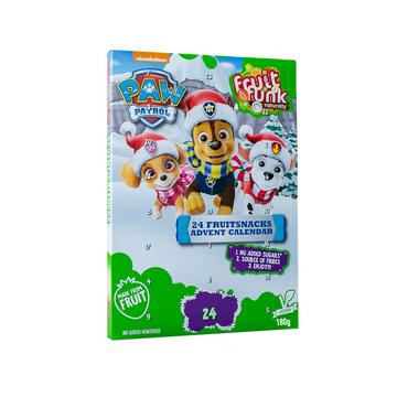 Calendrier de l'avent Paw Patrol