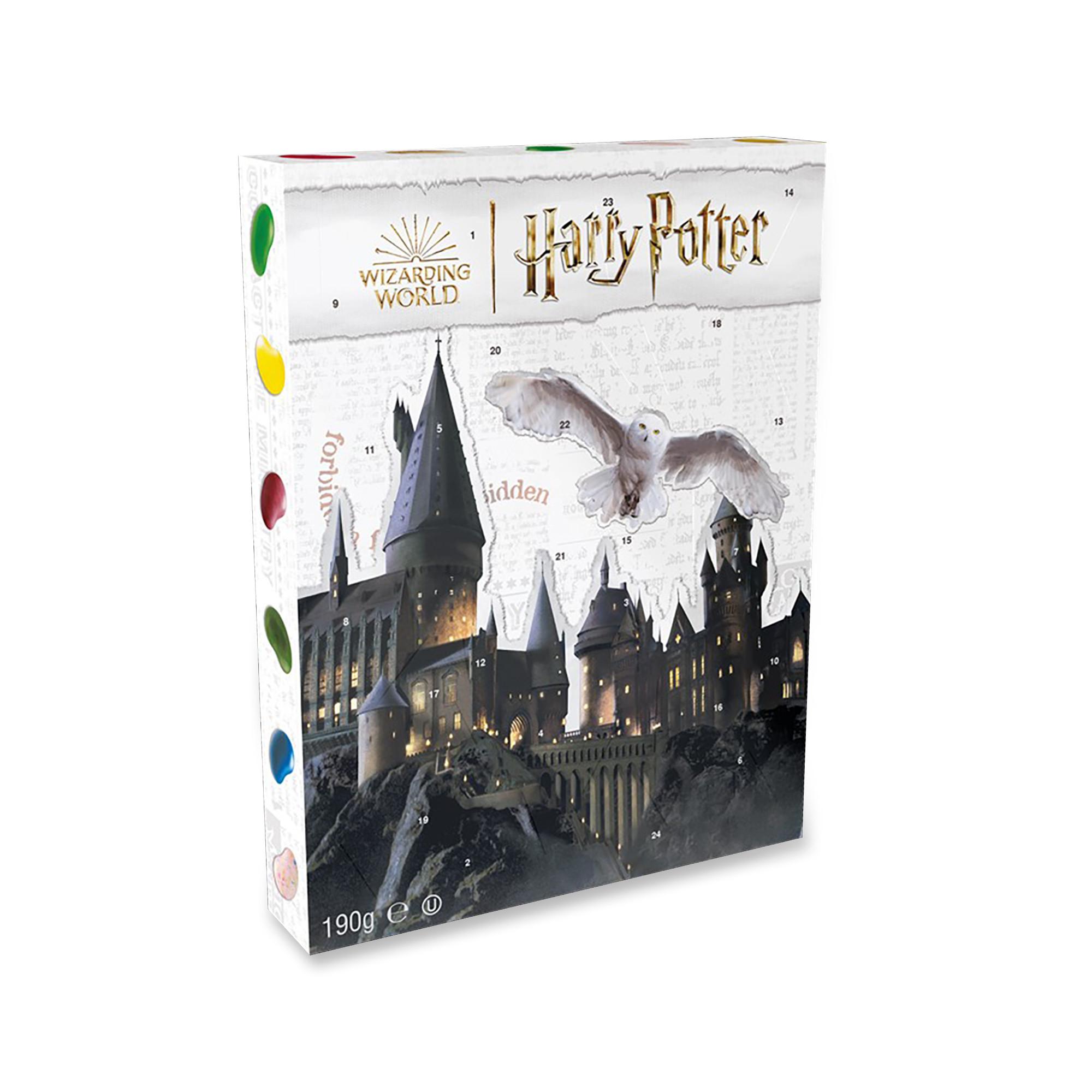 Jelly Belly XMAS Jelly Belly Calendrier de l'Avent Harry Potter 192 g 