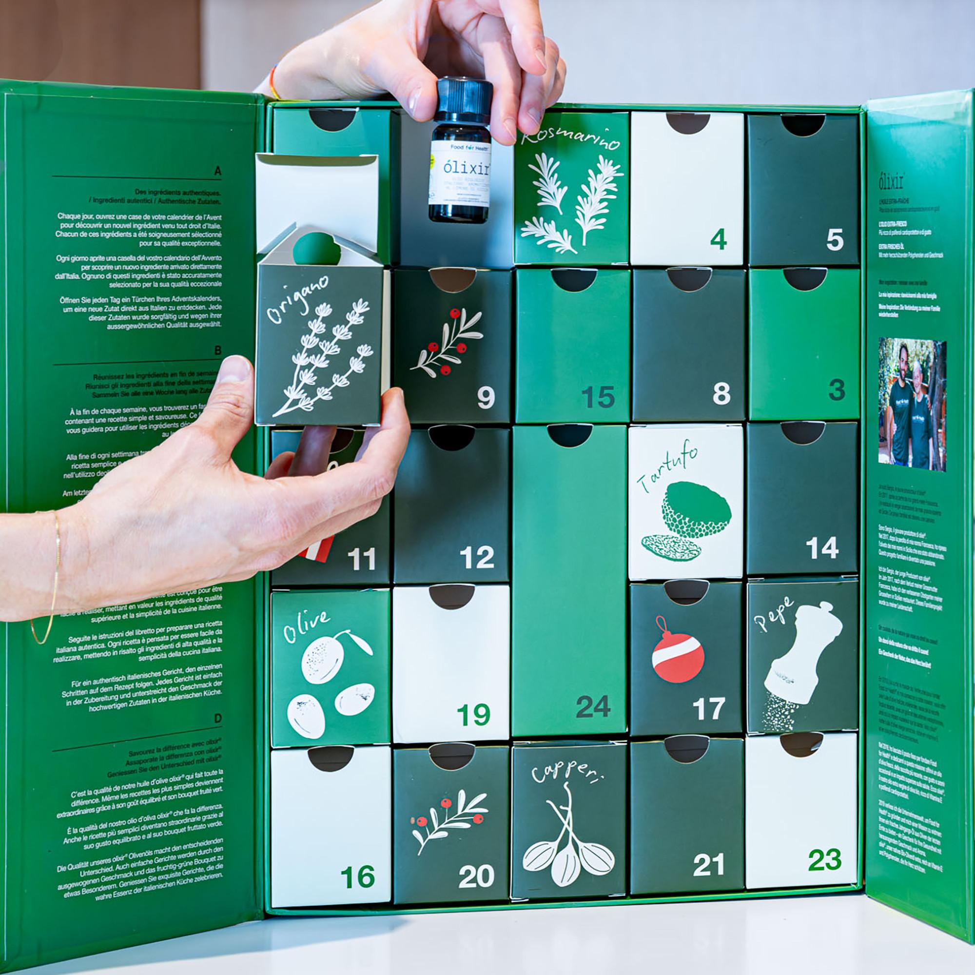  XMAS Adventskalender – Die Weihnachtszeit auf italienische Art 