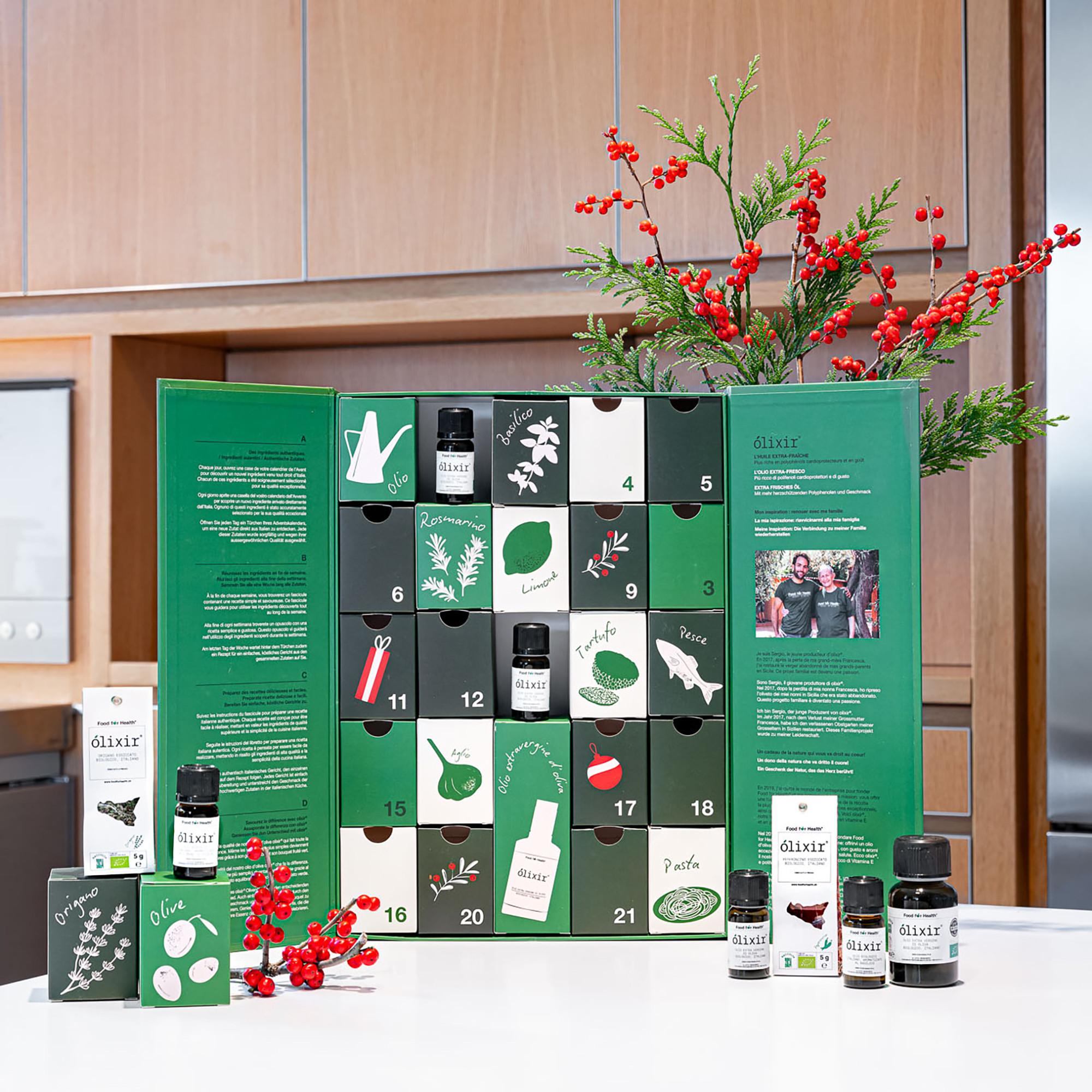  XMAS Adventskalender – Die Weihnachtszeit auf italienische Art 