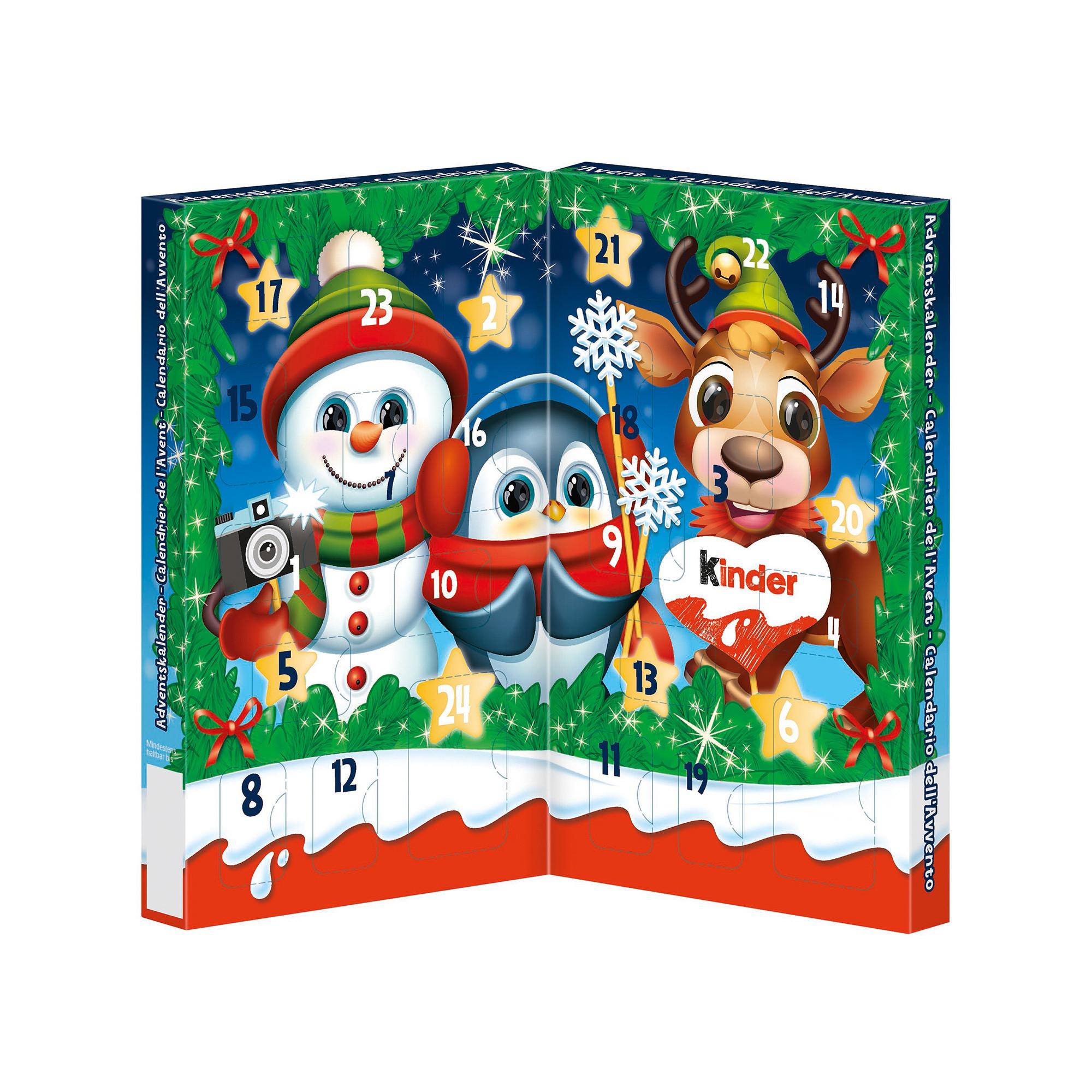 kinder XMAS Calendario dell'Avvento 2024 