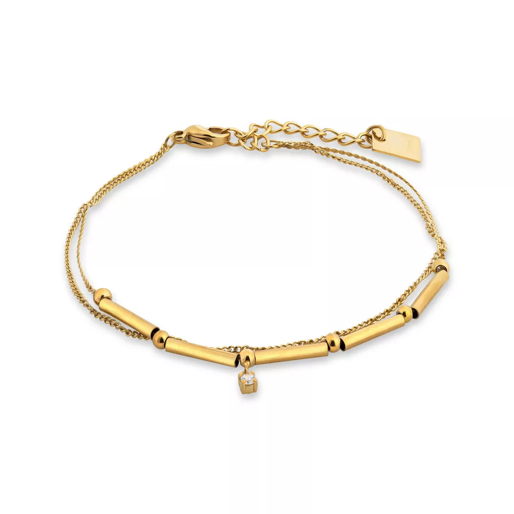 ZAG Bijoux - Armband, 15+3CM, Gold 5