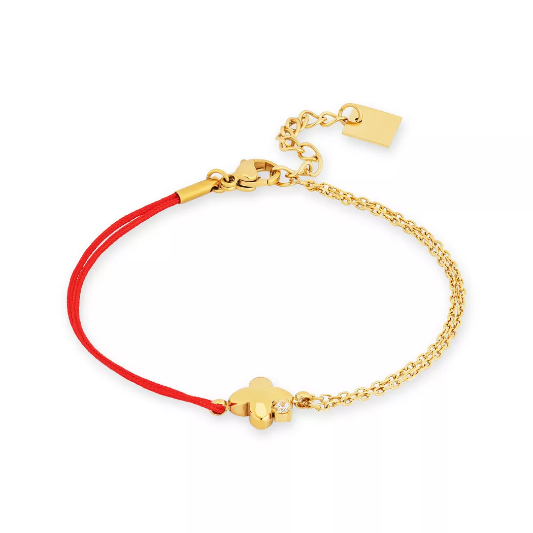 ZAG Bijoux - Armband, 15+3CM, Gold 6