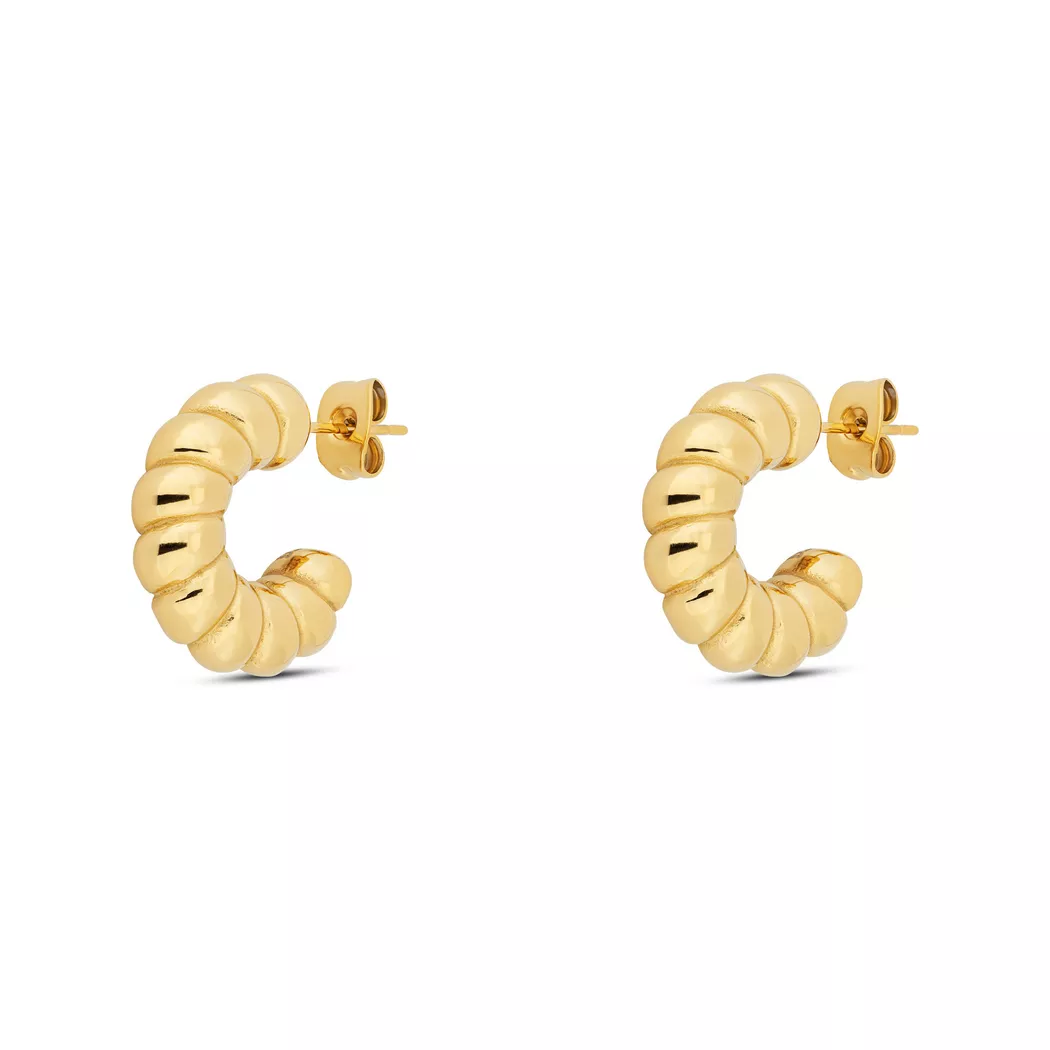 ZAG Bijoux - Ohrringe, One Size, Gold 6