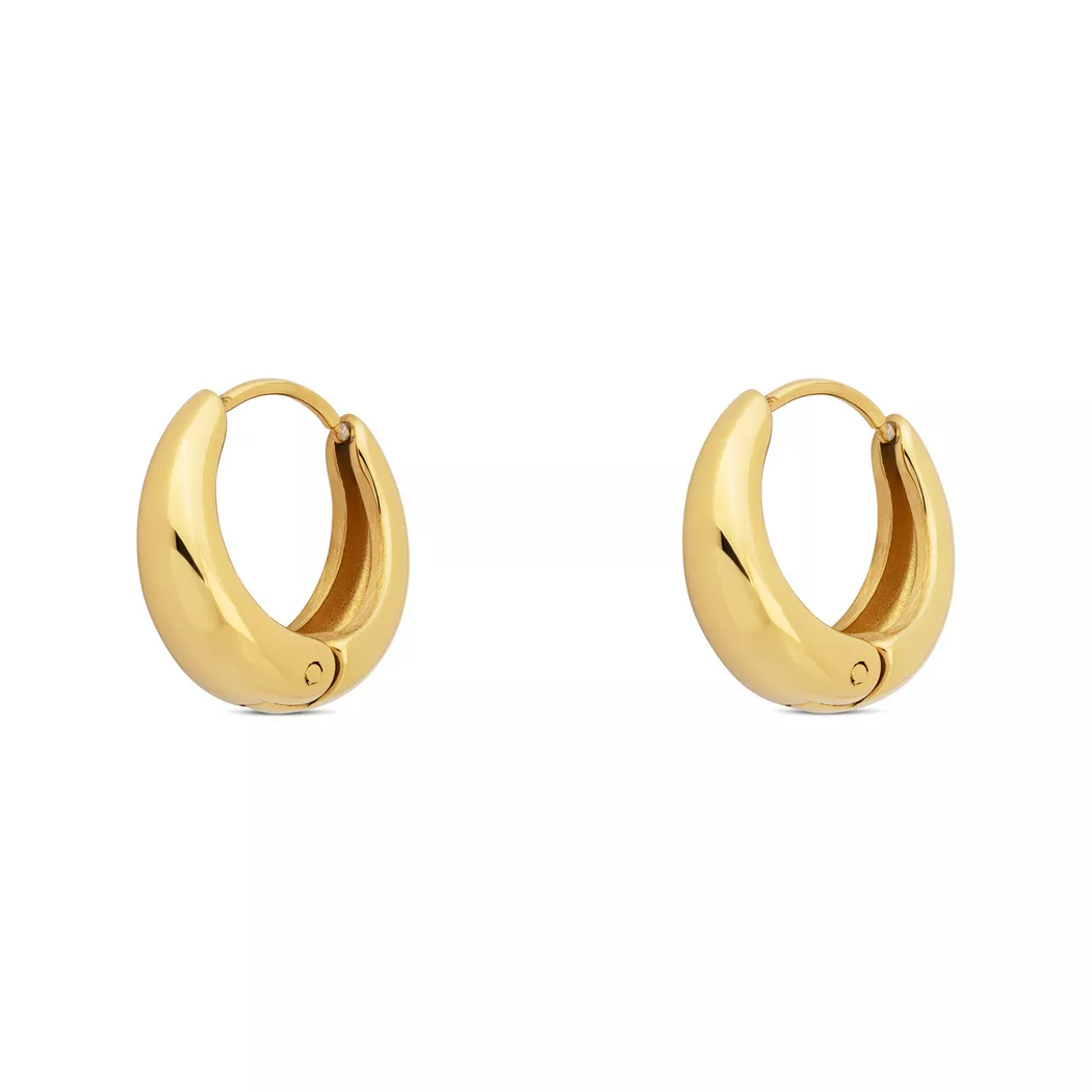 ZAG Bijoux - Ohrringe, One Size, Gold 2